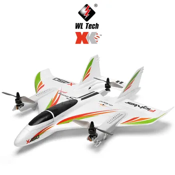 

Weili XK X450 Six-pass Brushless Multifunctional Vertical Take-off and Aerobatic Aircraft Remote Control Glider Aircraft Model