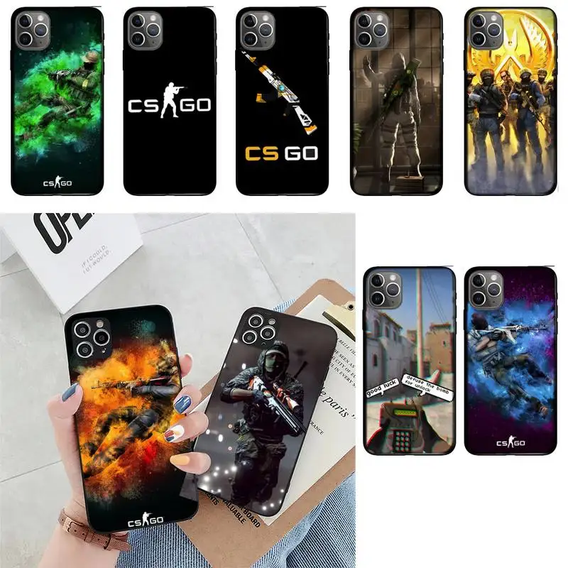 Чехол для телефона CSGO Counter-Strike iPhone 13 12 Mini 11 Pro XS Max X XR 7 8 Plus | Мобильные телефоны и