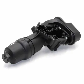 

car auto parts Engine Oil Filter Housing Assembly For VW GTI Eos Audi A3 A4 TT Quattro 06F115397H 06F115397J 06F115397F