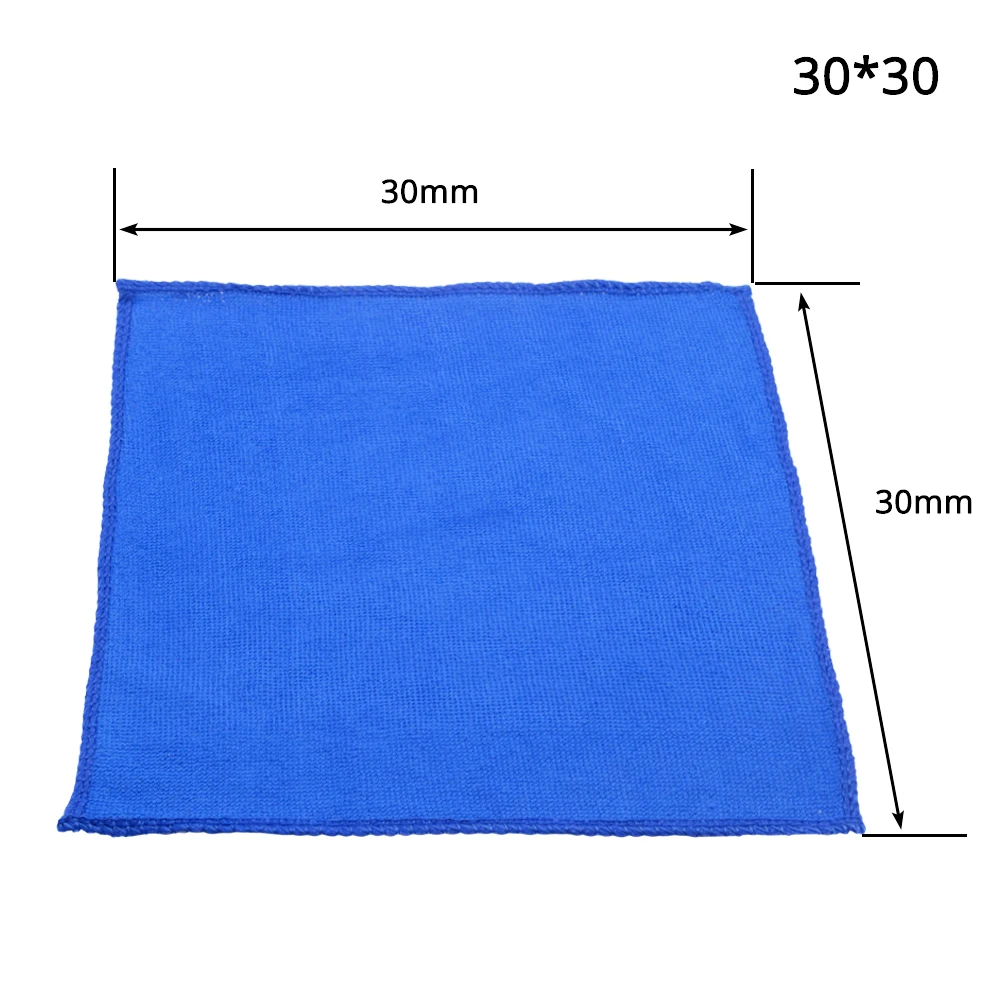 Hviero Absorbent Towel Thicken Microfiber Suede Cloths Auto Car Motorcycle Cleaning Car Care Wash Beauty Supplies Tools Sticker 30cm