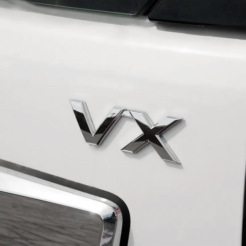 V6 VX TXL VXL Эмблема для Toyota Reiz Land Cruiser Prado Rav4 Tundra крышка багажника Наклейка смещение