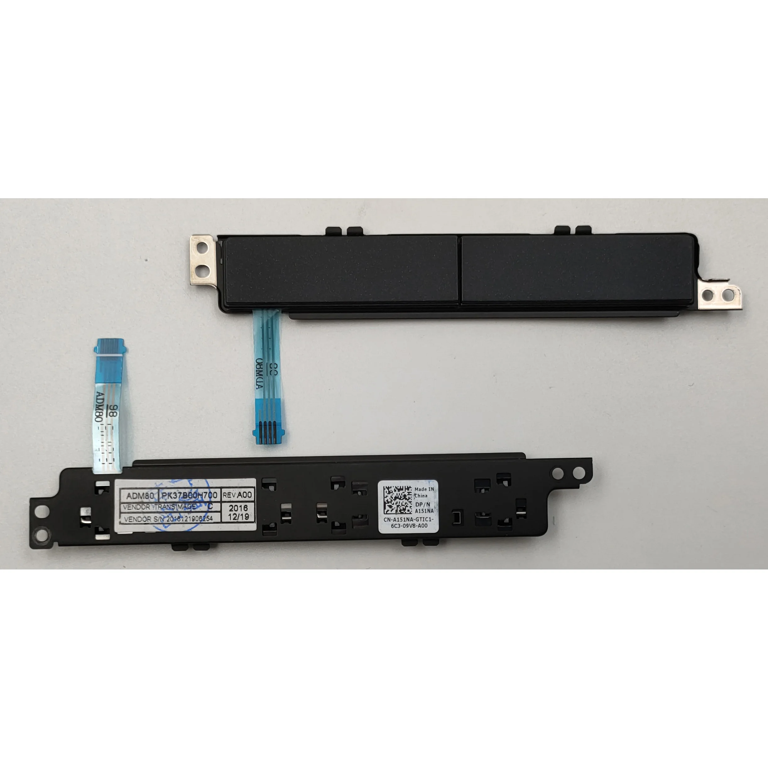 Nuevo para Dell Latitude E5470 serie E5570 Touchpad botón Touchpad ratón botón A151NA
