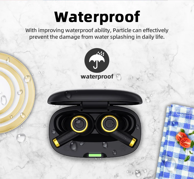 Bluedio Particle TWS Wireless Earbuds 3