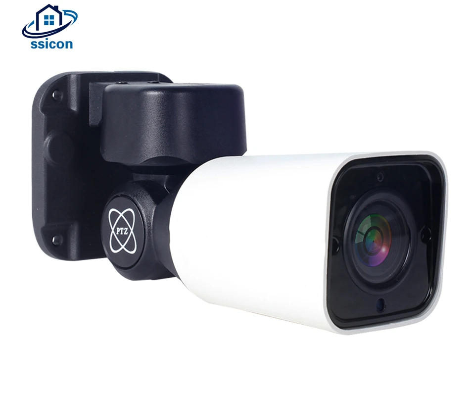 

SSICON 2MP AHD/CVI/TVI/CVBS 4 IN 1 Bullet PTZ Camera 2.8-12mm Lens 4X Zoom IP66 Outdoor 1080P PTZ Camera UTC Coaxial Control
