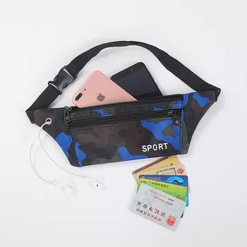 

BISI GORO Waist Bag Belt For Women Unisex Banana Pouch Money Phone On Handy Bumbag Motion Waistbag Hip Bum Fannypack Female