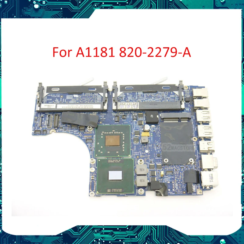 Материнская плата 661-4709 для Macbook A1181 C2D Penryn 2 4 ГГц T8300 SLAPT материнская 820-2279-A