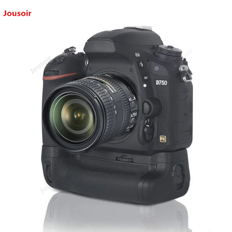 Батарея чехол для N D750 ручка для фотоаппарата Вертикальная аккумуляторная батарея чехол MB-D16 EN-EL15 CD50 T07