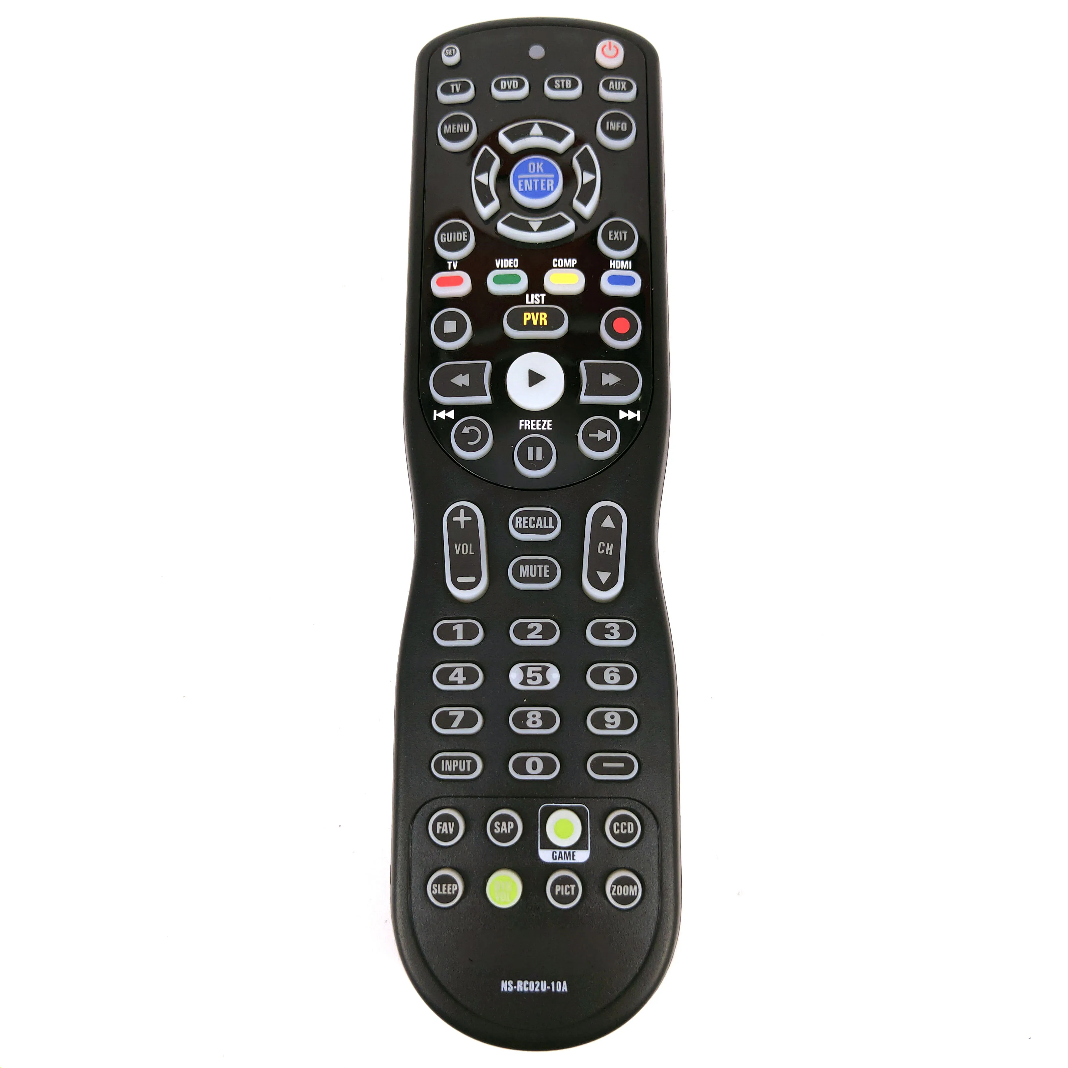 NEW Original NS RC02U 10A for INSIGNIA TV Remote Control for