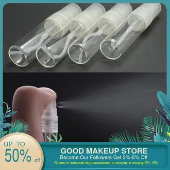 

12pcs Mini 5ml Clear Glass Refillable Perfume Lotion Water Aftershave Empty Bottle Atomizer Pump Spray Bottles