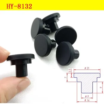 

round sealing rubber silicone plug hole plug grommet gasket material elastic soft stopper sealing cap groove silicone rings 9mm