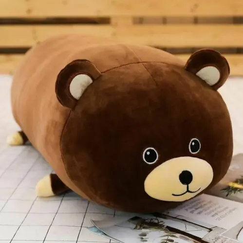 Подушка плюшевая игрушка кукла животное чучело мультфильм домашний Декор подарок на день рождения милые плюшевые игрушки для детей