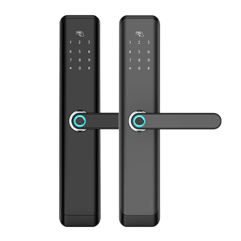TT lock app WiFi умный дверной замок с отпечатком пальца, электронный дверной замок, Смарт Bluetooth цифровое приложение клавиатура код без ключа дверной замок