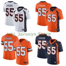 Мужские футболки Денвер Брэдли Chubb Broncos