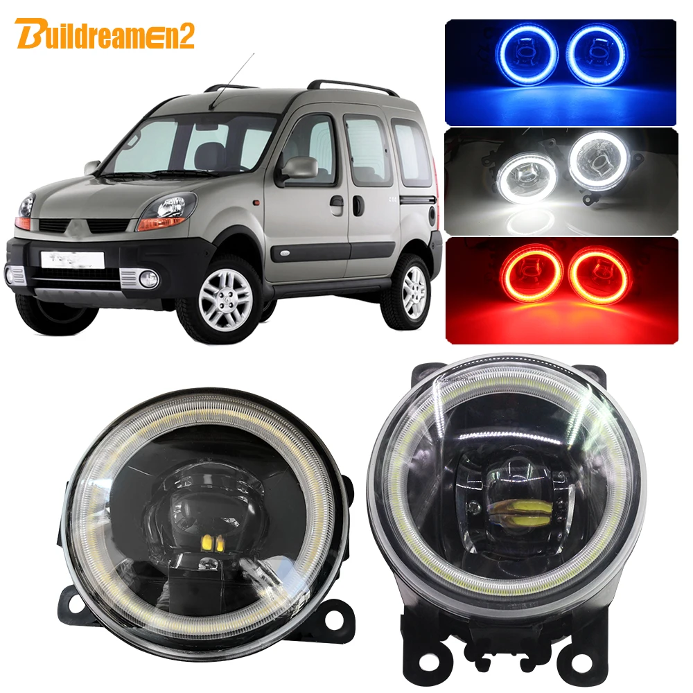 Buildreamen2 для Renault Kangoo Grand 2007 2015 автомобиля H11 4000LM светодиодный туман светильник
