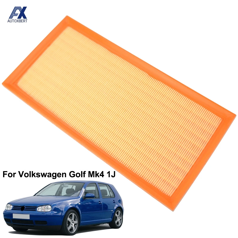 Воздушный фильтр двигателя для Volkswagen Golf 4 Mk4 Iv 1J 1997 1998 1999 2000 2001 2002 2003 2004 1J0129620