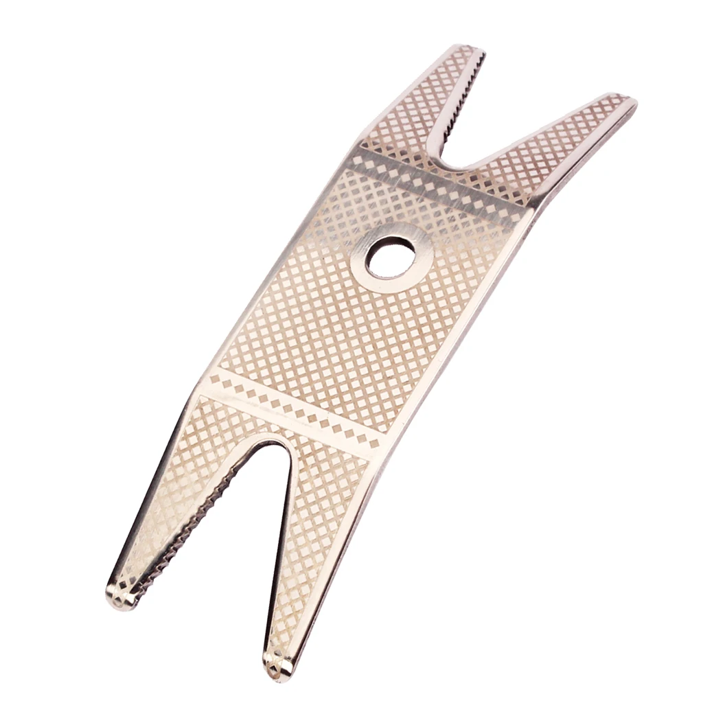Polished Stainless Steel Guitar Spanner Wrench Musical Accessory Gadget Tool