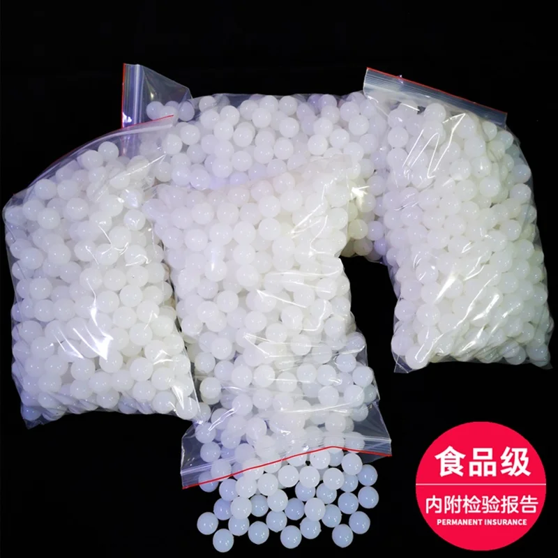 

100PCS Diameter 5mm 8mm 10mm silicone rubber ball sealing rubber ball