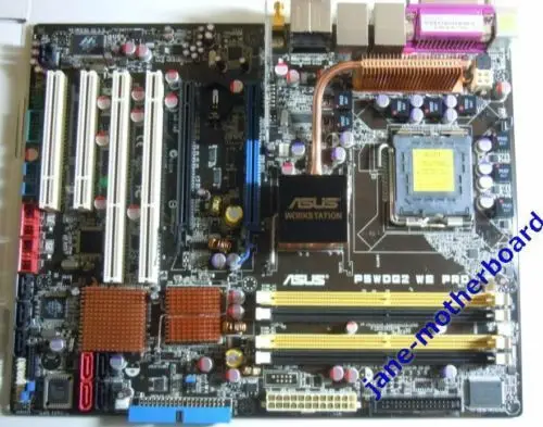 Asus P5WDG2 WS PRO/WIFI-AP PCI-X Industrial Control Motherboard Description Image.This Product Can Be Found With The Tag Names Cheap Device Cleaners, Computer Office, Device Cleaners, High Quality Computer Office