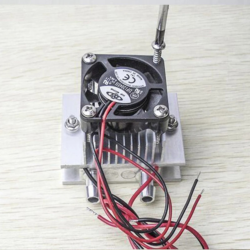 DIY Kit TEC1-12706 термоэлектрический модуль Пельтье кулер для воды система охлаждения 60 Вт