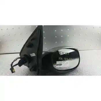 

96480971XT RIGHT REARVIEW MIRROR PEUGEOT 206 SALOON