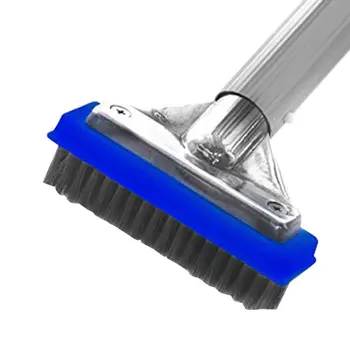 

5inch Floor Wall Cleaning Professional Hot Spring Spa Heavy Duty Swimming Pool Brush Pond Portable Aquarium Stainless Steel