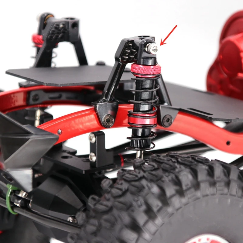 313 мм Колесная база 1/10 RC автомобильный Каркас Комплект металлический RC автомобильный корпус для осевой SCX10 гусеничный альпинистский Автомобиль DIY RC аксессуары