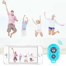 Button-Adapter-Camera Shutter Phone-Stick Release-Button Remote-Control Self-Timer Bluetooth