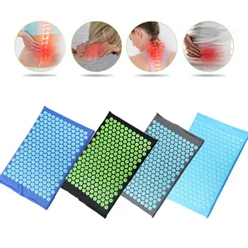 

Yoga Mat Massager Pillow Neck Back Foot Massage Cushion Acupressure Pad