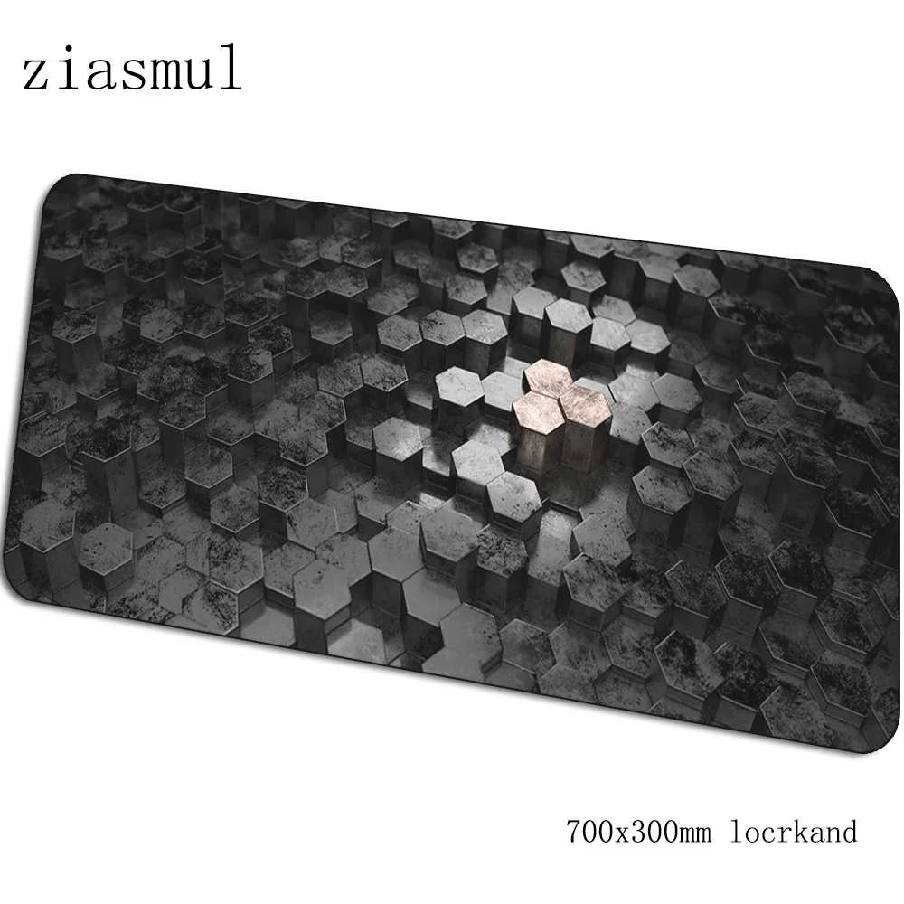 3D коврик для мыши locrkand компьютерный коврик 700x300x3 мм игровой коврик для мыши большой массовый узор padmouse клавиатура игры ПК геймер стол