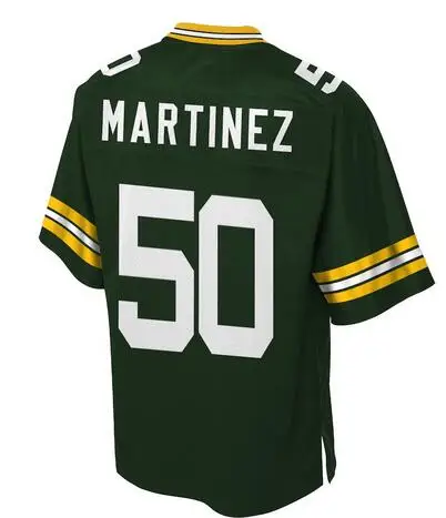 Блейк Мартинес Jimmy Graham Качественная мужская футболка для взрослых 12 Aaron Rodgers Clay Matthews 52 Ha Clinton-Dix 21 Green Bay - Цвет: For men