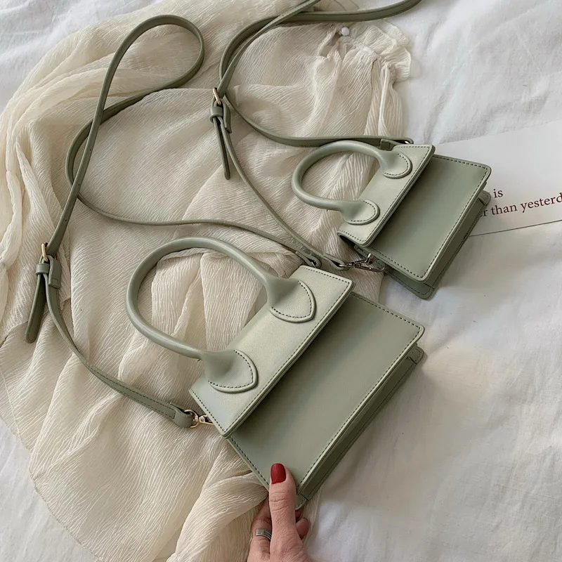 

Mini Tote Bags 2019 New High Quality PU Leather Crossbody Bag for Women Designer Handbag female Travel Shoulder Messenger Bag