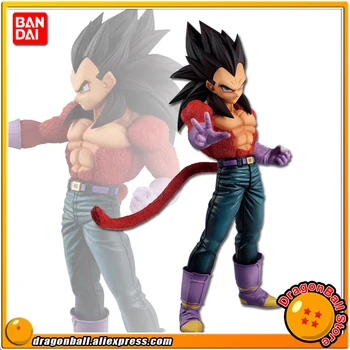 

Japan Anime "Dragon Ball GT" Original BANDAI SPIRITS MASTERLISE THE GREATEST SAIYAN Collection Figure - Super Saiyan 4 Vegeta
