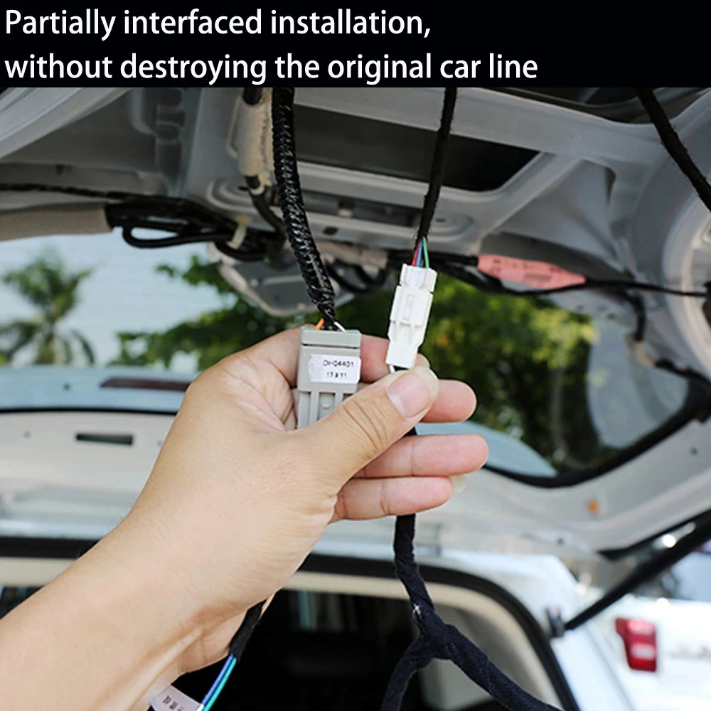 カーエレクトロニクススマート自動電気テールゲートリフトトヨタchr C Hr 2018 2019テールゲートリモコンロッドトランクリフト Aliexpress
