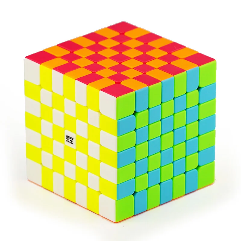 Qiyi Qixing S 7x7x7 Magic куб пазл игрушки 7 слоев 7*7*7 Скорость Neo Cubo Magico обучающие для