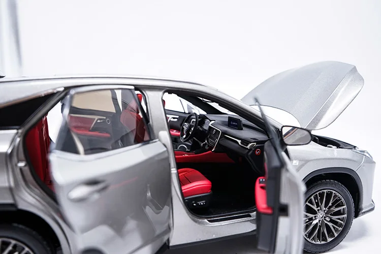 1:18 Lexus RX RX200T SUV литая под давлением Модель автомобиля игрушки Металлическая Модель автомобиля оригинальная коробка
