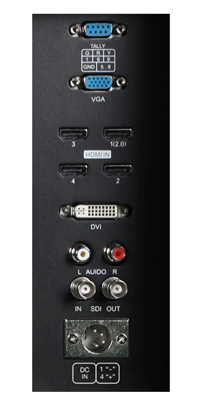 SEETEC 4K238-9HSD-CO 23," 4 K 3840x2160 Ultra-HD разрешение переноска на широковещательный монитор+ чемодан для изготовления видео поля