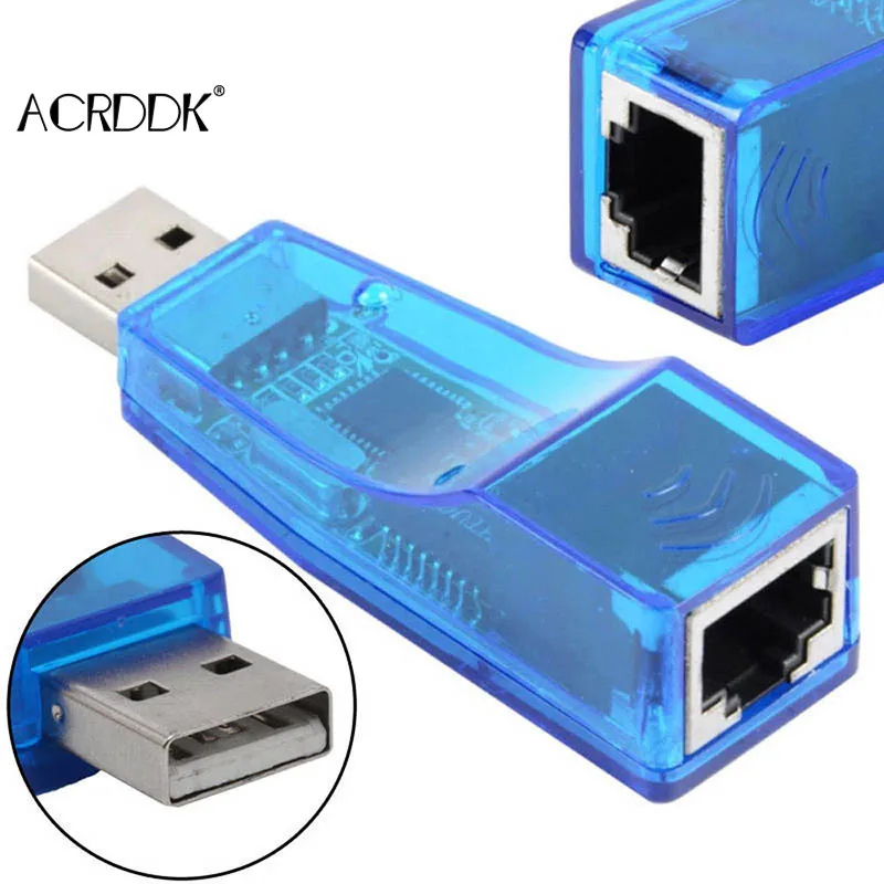 USB 2.0 To LAN RJ45 Ethernet 10/100Mbps Networks Card Adapter for Win8 PC FL | Безопасность и защита