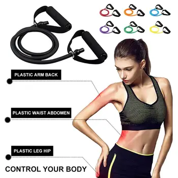 

Yoga Resistance Band Elastic Durable Fitness Training Puller Pull-ups Grip Strength Training Equipment Accessories For Home Gym