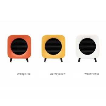 

Mini Two-stage Control Heater Time Washable Mini Heater Small Desktop Heater Multi-functional Desktop Heater Fan Heater Portable