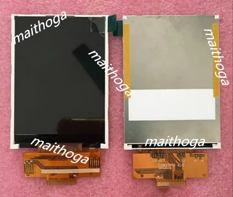 2,8 дюймов 18P SPI TFT lcd сварочный экран ILI9341 Drive IC 240(RGB)* 320(Touch/No Touch