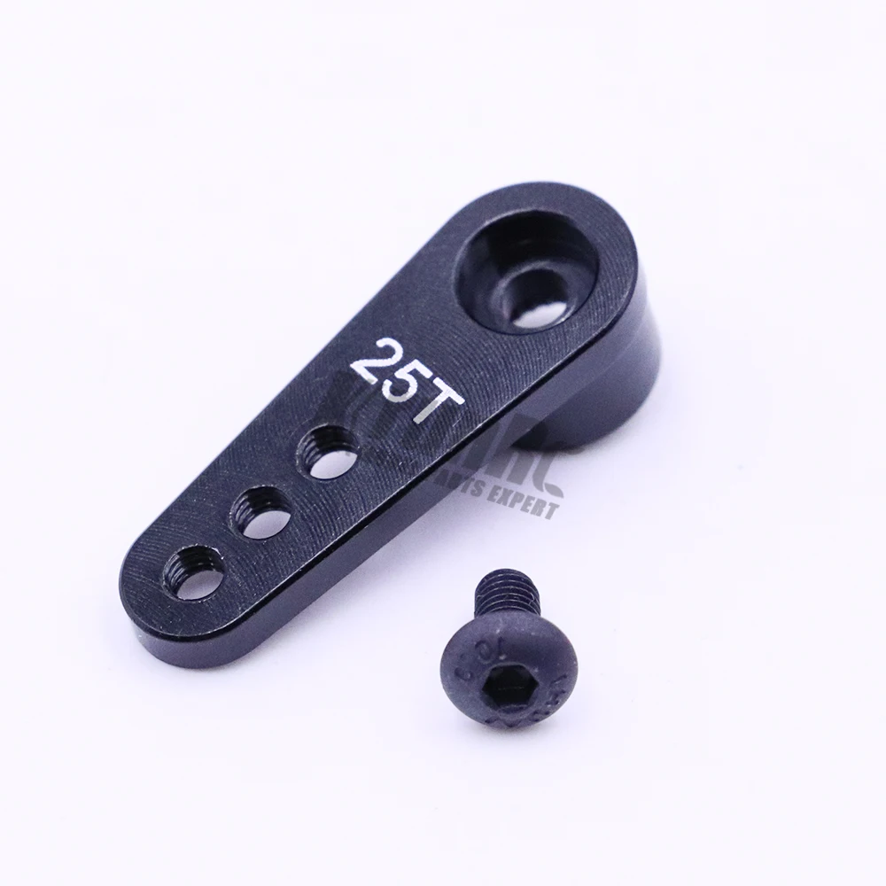 英文CNC金属舵机摇臂25T-7