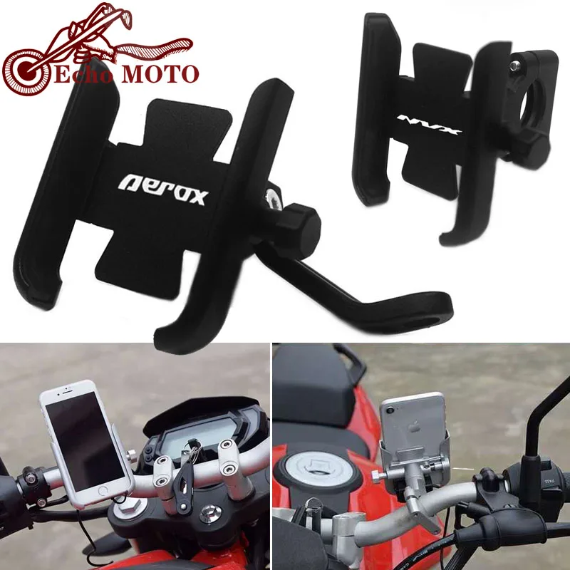 

For YAMAHA NVX155 AEROX155 NVX AEROX 155 2015-2019 2018 Motorcycle Accessories handlebar Mobile Phone Holder GPS stand bracket