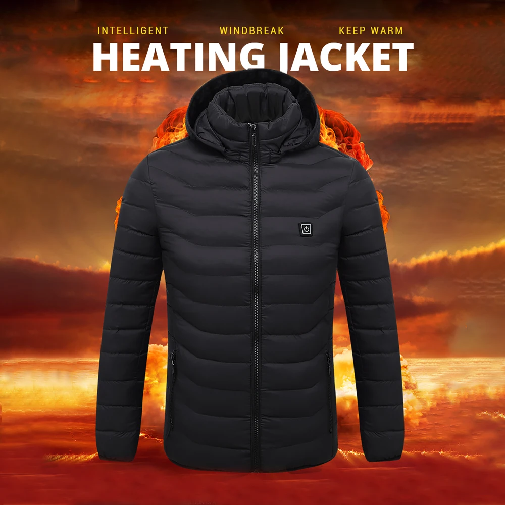 HEROBIKER 2019 New Motorcycle Jacket Men Autumn Winter USB Infrared Heating Jacket Moto Jacket Thermal Motorbike Riding Jacket Hooded HEROBIKER 2019 New Motorcycle Jacket Men Autumn Winter USB Infrared Heating Jacket Moto Jacket Thermal Motorbike Riding Jacket Hooded