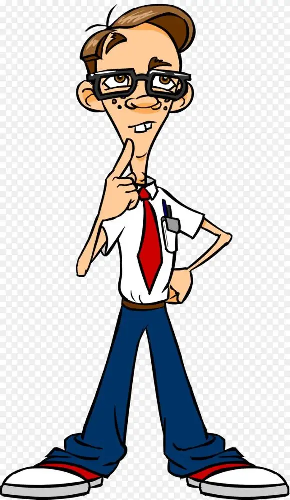 书呆子点名电脑修理iphone剪贴画卡通片