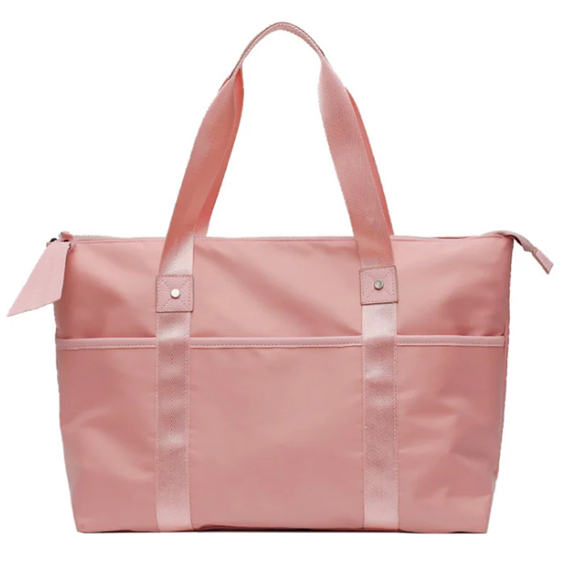 

Hot Outdoor Sports Gym Bags Men&Women Fitness Waterproof Tote Shoulder Sport Bags Travel Handbag Duffle Yoga Big Weekend Bag