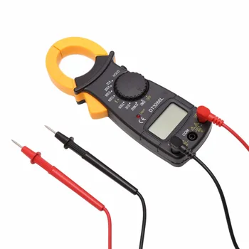 

DT3266L Digital Clamp Meter Multimeter Voltage Current Resistance Tester