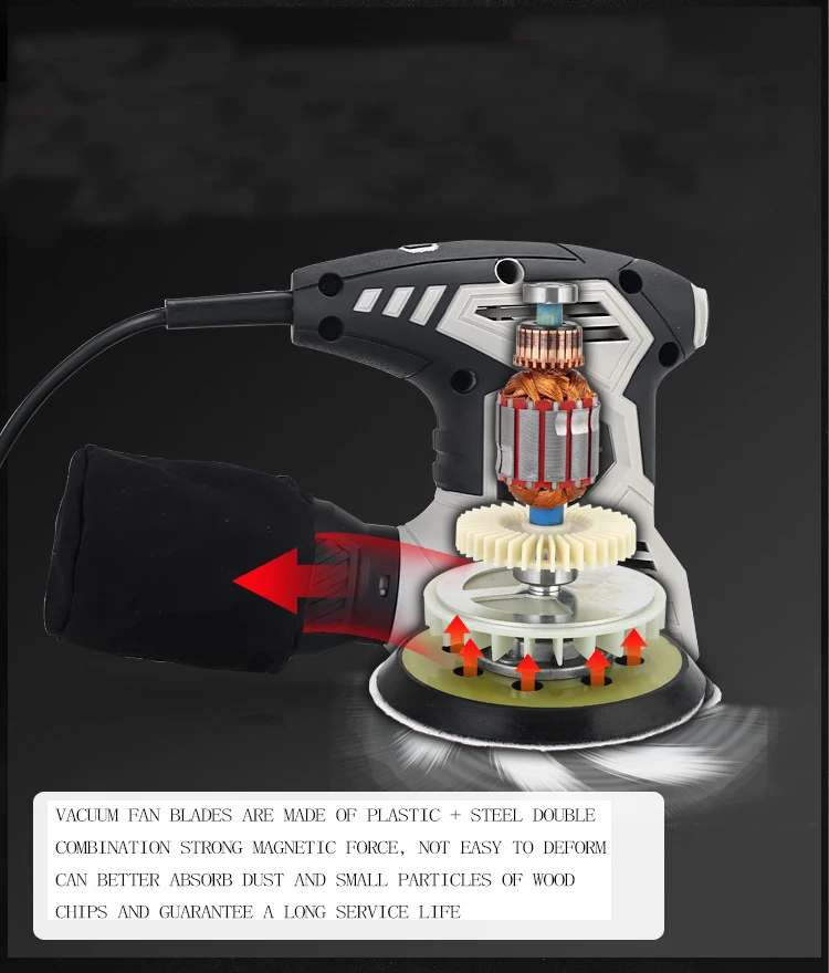 MAXMAN 220V электрическая шлифовальная машина металлическая деревянная автомобильная краска полировальная машина для поверхностей электроинструменты