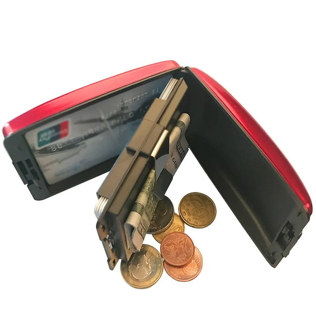 Rfid Противоугонная подвесная сумка для удостоверения личности кошелек карт