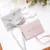 100шт персонализированный логотип текстовое изображение drawstring custom chic small jewerly packaging мешки mircrofiber конверт сумки