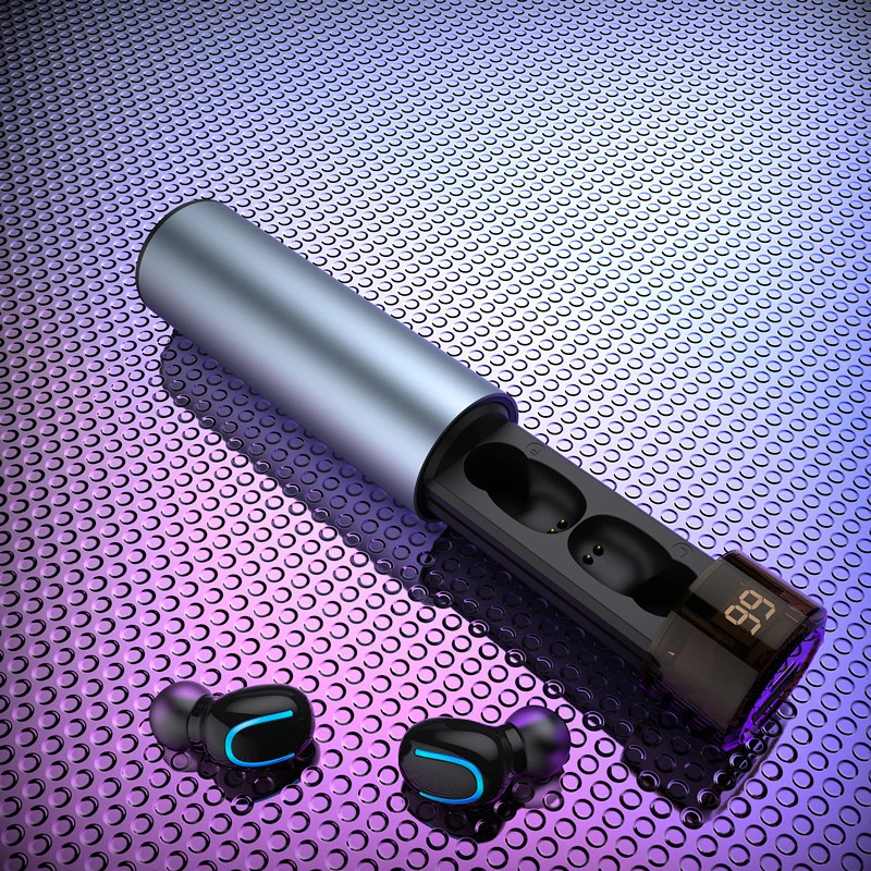 Ottwn Q67 TWS беспроводные наушники 3D стерео мини Bluetooth гарнитура 5,0 с двойным микрофоном спортивная водонепроницаемая гарнитура Авто сопряжение гарнитура